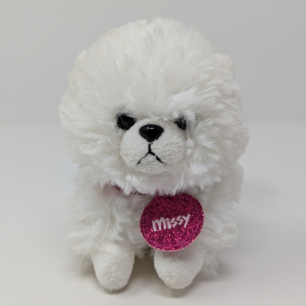 Justice Pets Dog Missy Pomeranian Plush